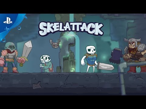Inversez la tendance dans Skelattack, qui sort aujourd’hui sur PS4