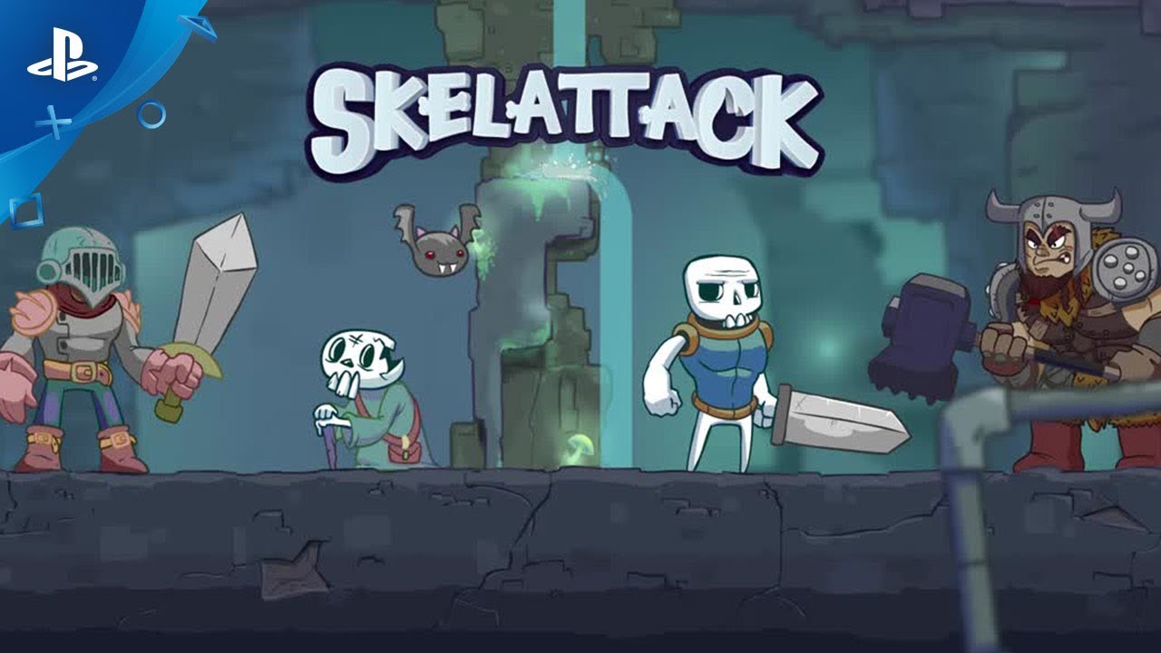 Inversez la tendance dans Skelattack, qui sort aujourd’hui sur PS4