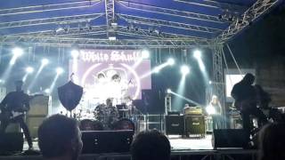 White Skull - The Killing Queen+intro - Ubiale Metal Power Sound(BG) 29/07/16