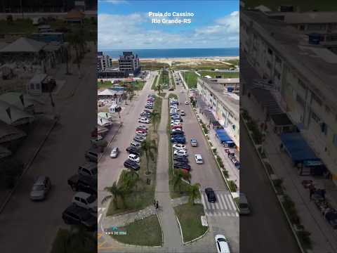 Praia do Cassino no Litoral Sul Gaúcho #litoralsulgaucho #praiadocassino #litoralsulrs #pelotas