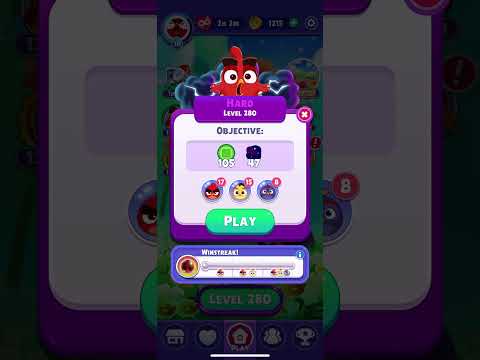 Angry Birds Dream Blast Level 280 Hard
