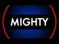 Mighty // SING ALONG Lyric Video of Kids Praise Worship for Children's ministry VBS and Church