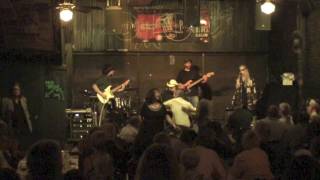 &quot;BLIND TO REASON&quot; GRAYSON HUGH &amp; THE MOON HAWKS Live @ Black Eyed Sally&#39;s 9/16/16