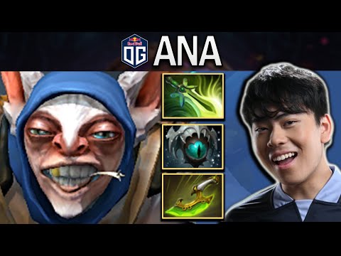 OG.ANA SMURF MEEPO WITH 20 KILLS & BUTTERFLY - DOTA 2 7.31 PRO GAMEPLAY