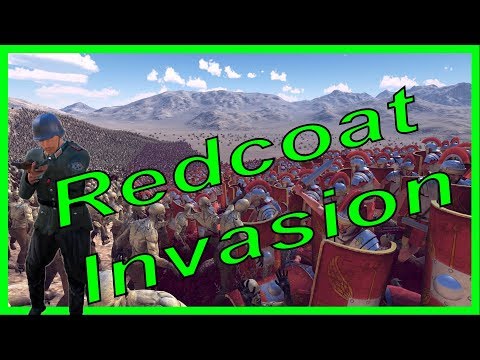 UEBS Redcoat Invasion of Omaha Beach