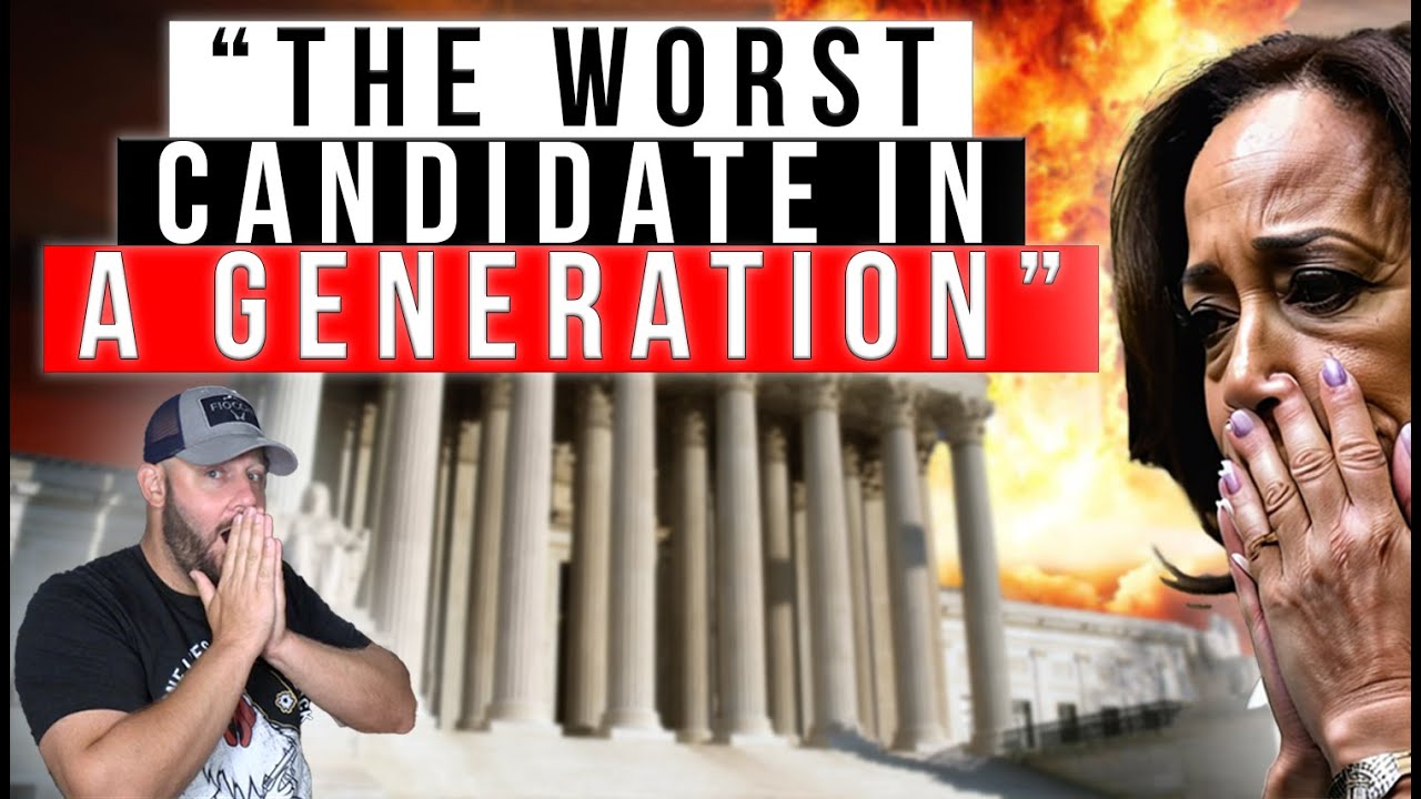 HAPPENING NOW: CNN Claims Harris “Worst Democratic Candidate In A GENERATION” Something Is Happening
