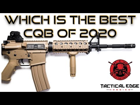 Our Top 5 CQB Gel Blasters of 2020
