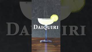 DAIQUIRI #cocktail #recipe #mixology #drinks #youtube #shorts