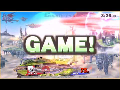 CPSummer2017 Smash4 Singles - Top16 WR1 Bo5: Keynote (Mewtwo) vs Yoh (Sheik)