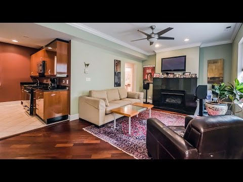 A beautiful 2-bedroom, 2-bath in Palmer Square