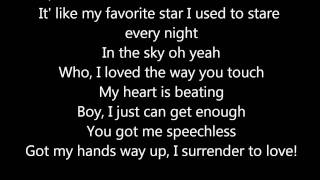 Alex Gaudino ft. Kelly Rowland - What a feeling (lyrics on screen)