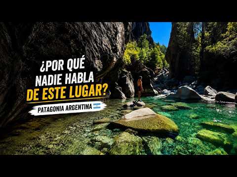 RÍO BLANCO, LAGO PUELO 🌊 ¡No vas a creer que este lugar existe!😱 / Patagonia Argentina