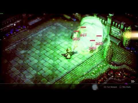 Triangle Strategy : Late game fast money  !