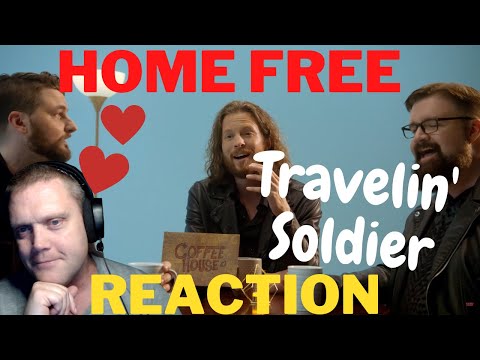 Recky reacts to: Home Free - travlin soldier