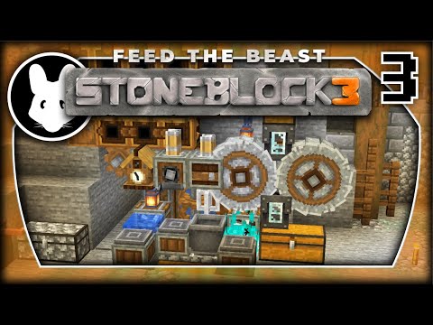 03 Let's Play StoneBlock 3 - BIG WHEELS