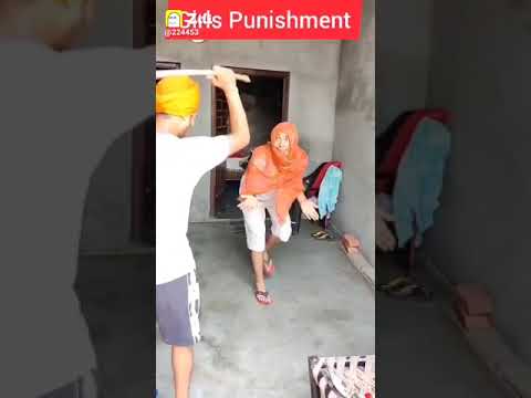 Boys VS Girls punishment. funny status 😀