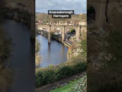 Knaresborough, Harrogate, North Yorkshire  #shorts #yorkshire #tourism #scenery #england