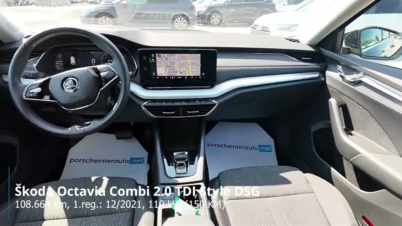Škoda Octavia Combi 2.0 TDI Style DSG