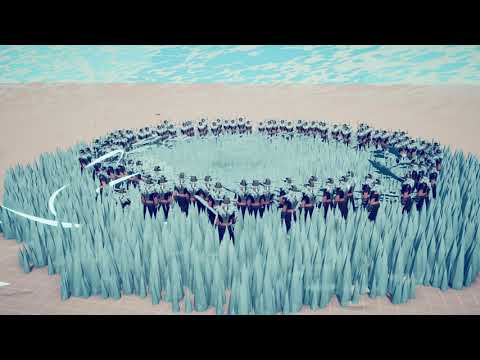 100x DREAD KING vs EVERY UNIT - Totally Accurate Battle Simulator TABS