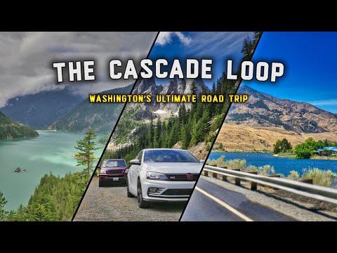 The Cascade Loop - Washington's Ultimate Road Trip [4K]
