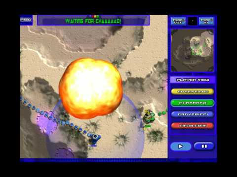 Moonbase Commander: 4 Man FFA, A Game of Attrition 4/11/13