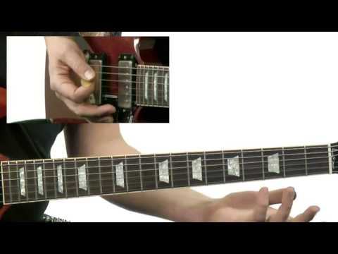 50 Hard Rock Licks - #21 - Guitar Lesson - Angus Clark