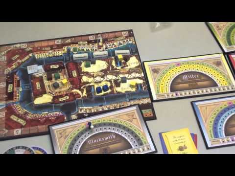 Dice Tower Reviews: Masters of Venice