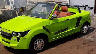 HomeMade sports car | Modified Maruti 800 | MAGNETO11