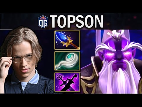 OG.TOPSON VOID SPIRIT WITH AGHANIMS AND EULS - DOTA 2 7.29 GAMEPLAY