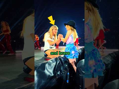 Taylor Swift’s Emotional 22 Hat Moment with Little Girl 😭 #taylorswift