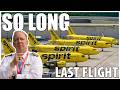 Spirit Airlines SHUT DOWN Overnight | Captain Steeeve Reacts