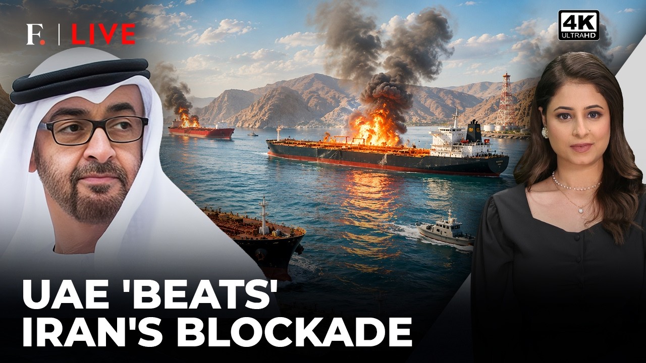 UAE Turns to ‘Shuttle Tactics’ to Keep Oil Flow Moving Through Hormuz | Firstpost Live | 4K