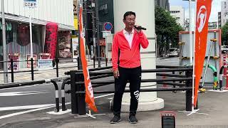 参政党ふじみ野市議会議員川島ひでお第１５２回街頭演説