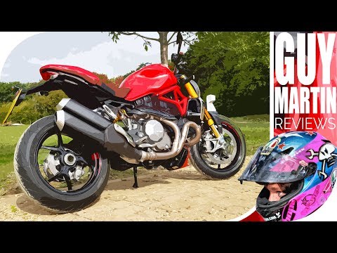 GUY MARTIN reviews the DUCATI Monster 1200S