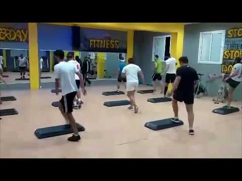 ÉCHAUFFEMENT STEP/ M.S.JEMMEL RUGBY 2019-2020