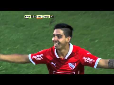 Gol de Benitez, Banfield 1 - 3 Independiente - Primera Division Fecha 7