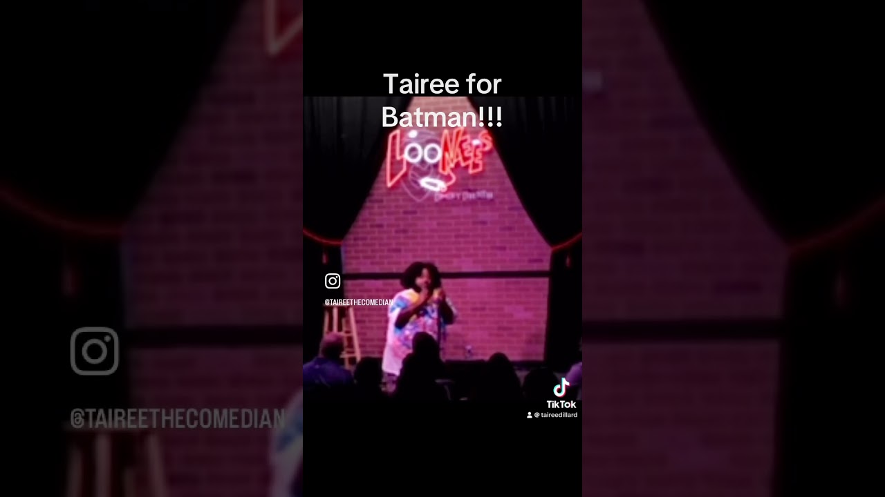 Promotional video thumbnail 1 for Tairee Dillard Stand-Up Comedy