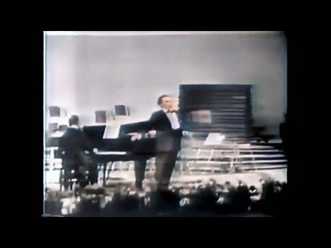 Mario Del Monaco O Sole Mio Live 1961 Concerto Tokyo - Audio Stereo e Video a Colori Migliorato