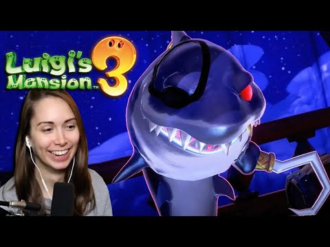 [ Luigi's Mansion 3 ] Ahoy sharky! - Part 5