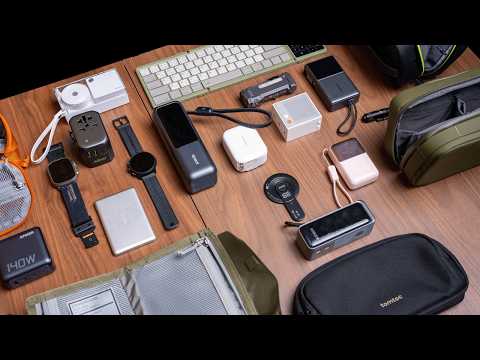 Buy Once, Cry Once: End of 2025 EDC Roundup ft GaN Chargers, Power Banks, Pouches