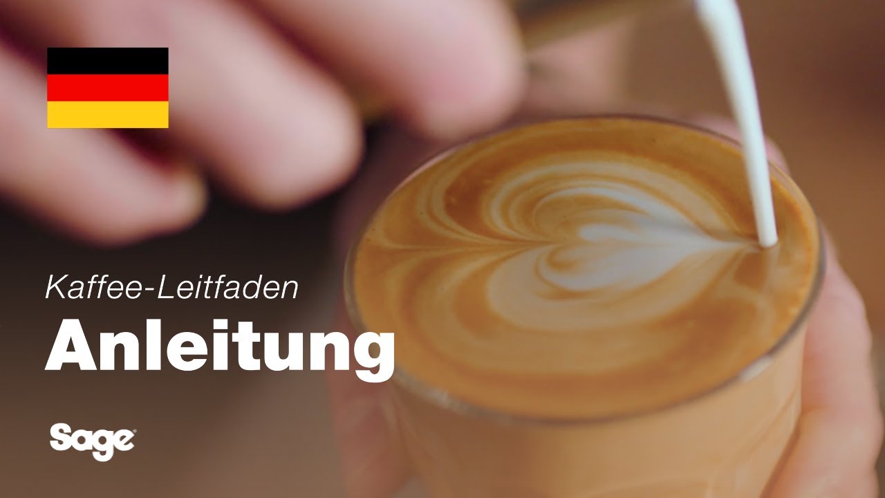 Wie man Latte Art macht