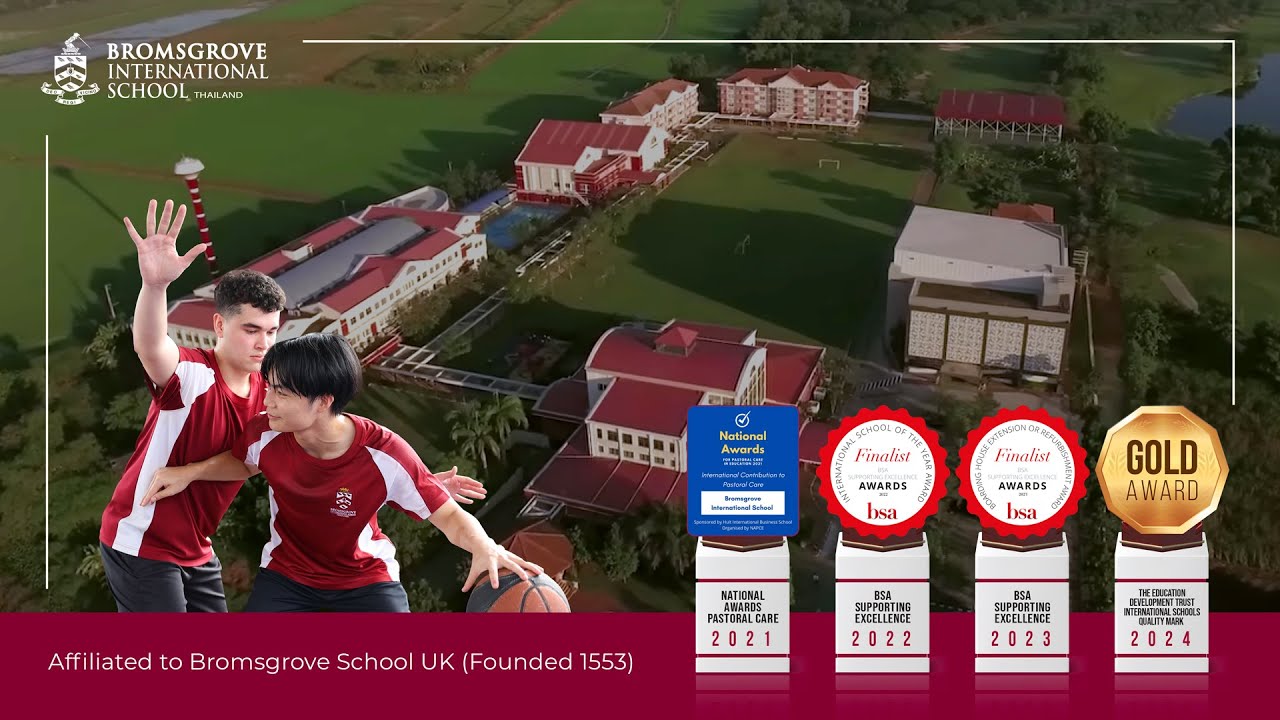 Bromsgrove International School Thailand — video