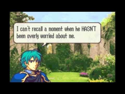 Fire Emblem: The Sacred Stones - Ephraim & Kyle Support