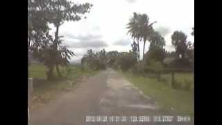 preview picture of video 'Oas Road Trip - San Agustin via Tobog2San Ramon'