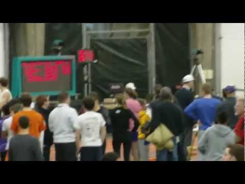 300m HS (Section 7) / Smith - Dartmouth Relays 2012