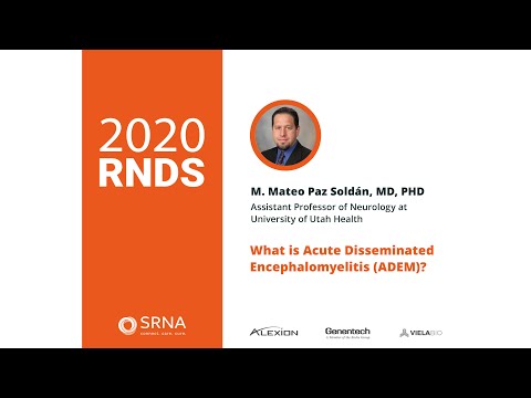 2020 RNDS | What is Acute Disseminated Encephalomyelitis (ADEM)?