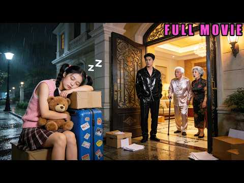 Poor woman abandoned by husband on street – until rich parents & handsome CEO took her home, doted!