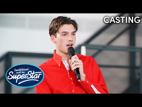 Daniel Zimprich Del Castillo: La Vie En Rose (Louis Armstrong) | Castings | DSDS 2023