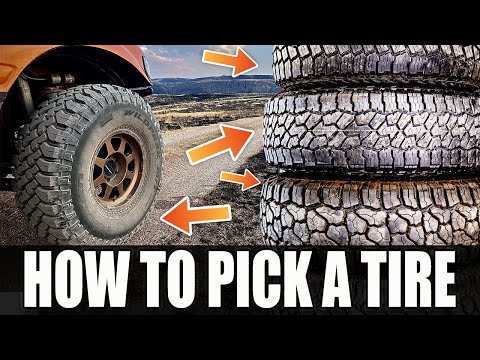 Falken All Terrain VS Rugged Terrain VS Mud Tires, Off-Road Tire Buying Guide for Beginners
