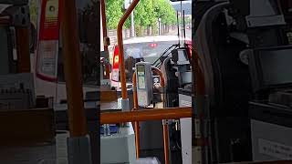 備北交通　三次駅→庄原駅　前面展望